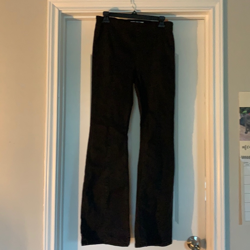 Free people wide leg jeans worn once